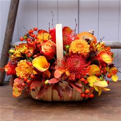 Cornucopia Basket