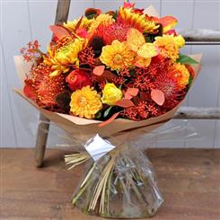 Fallen Leaves Bouquet