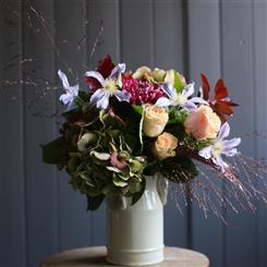 Autumnal Churn Arrangement