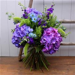 Purple Haze Hand Tied Bouquet