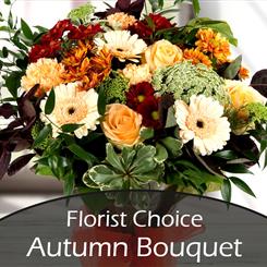 Florist Choice Autumn Arrangement