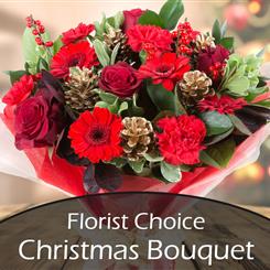 Florist Choice Christmas Arrangement