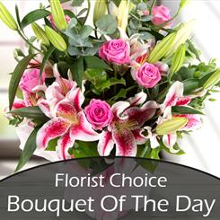 Florist Choice Bouquet Of The Day